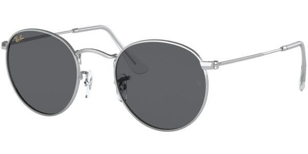 Sluneční brýle Ray-Ban® model 3447, barva obruby stříbrná lesk, čočka šedá, kód barevné varianty 9198B1. 