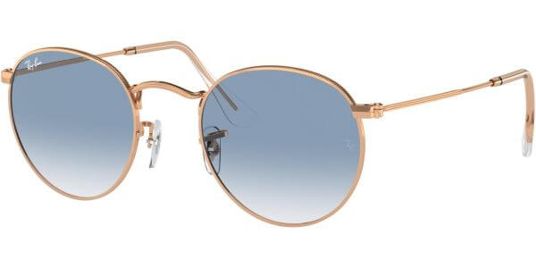 Sluneční brýle Ray-Ban® model 3447, barva obruby bronzová lesk, čočka modrá gradál, kód barevné varianty 92023F. 