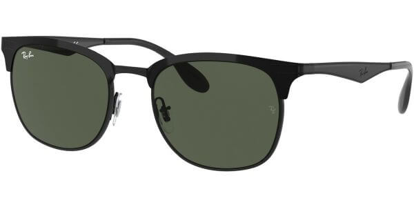 Sluneční brýle Ray-Ban® model 3538, barva obruby černá lesk, čočka zelená, kód barevné varianty 18671. 