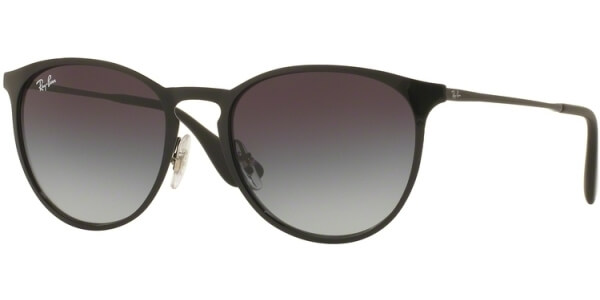 Sluneční brýle Ray-Ban® model 3539, barva obruby černá lesk, čočka šedá gradál, kód barevné varianty 0028G. 