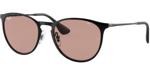 Sluneční brýle Ray-Ban® model 3539, barva obruby černá lesk, čočka hnědá, kód barevné varianty 002Q4. 