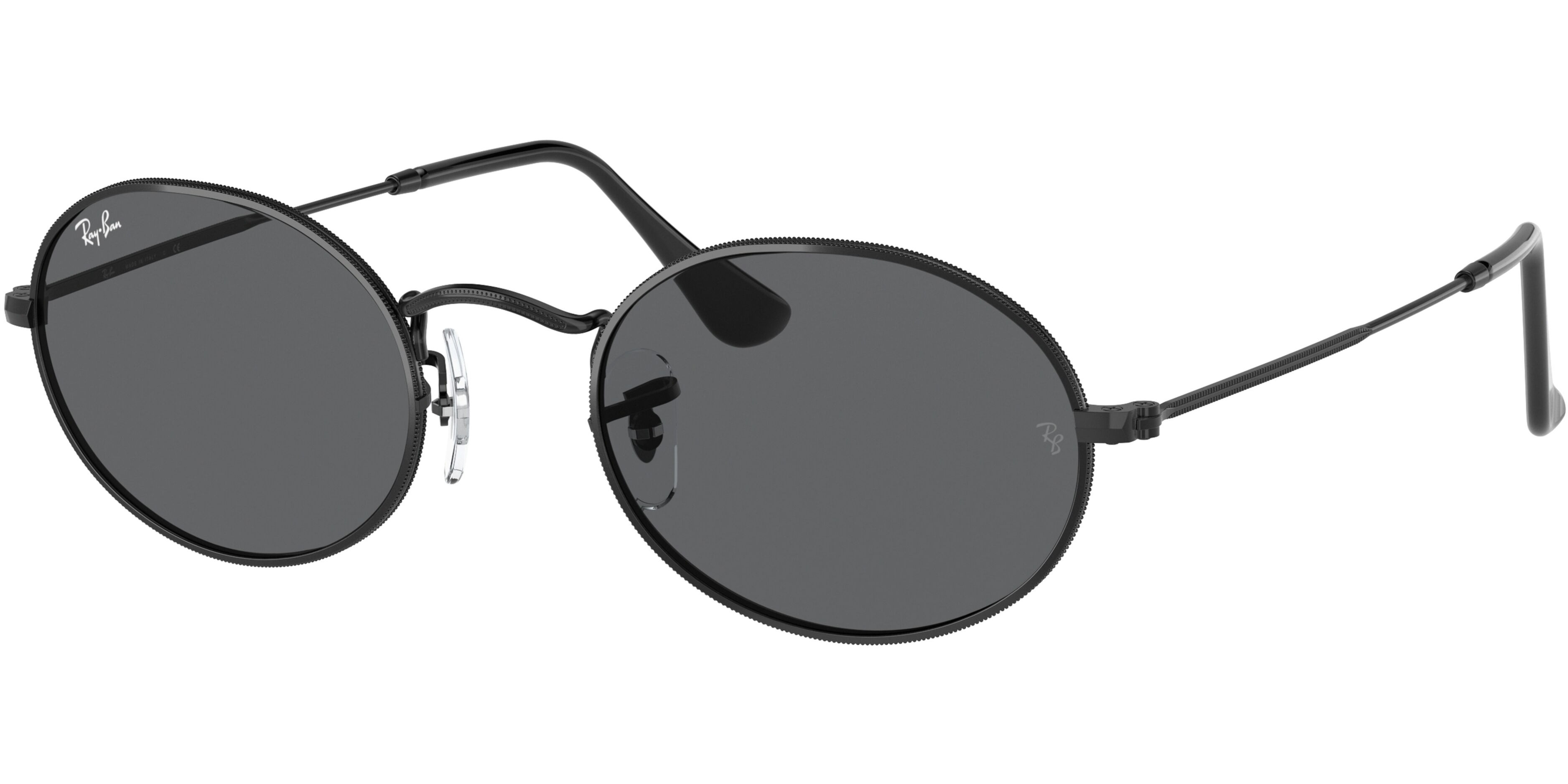 Sluneční brýle Ray-Ban® model 3547, barva obruby černá lesk, čočka šedá, kód barevné varianty 002B1. 