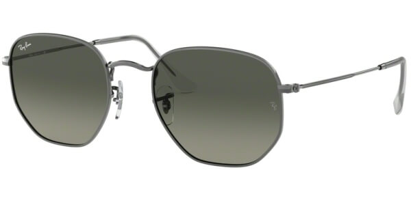 Sluneční brýle Ray-Ban® model 3548N, barva obruby šedá mat, čočka šedá gradál, kód barevné varianty 00471. 
