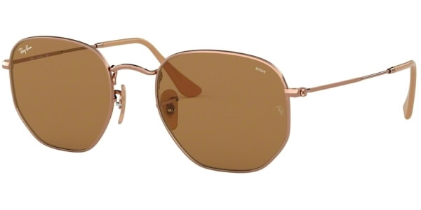 Sluneční brýle Ray-Ban® model 3548N, barva obruby hnědá lesk, čočka hnědá, kód barevné varianty 91314I. 