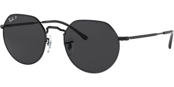 Sluneční brýle Ray-Ban® model 3565, barva obruby černá lesk, čočka černá polarizovaná, kód barevné varianty 00248. 