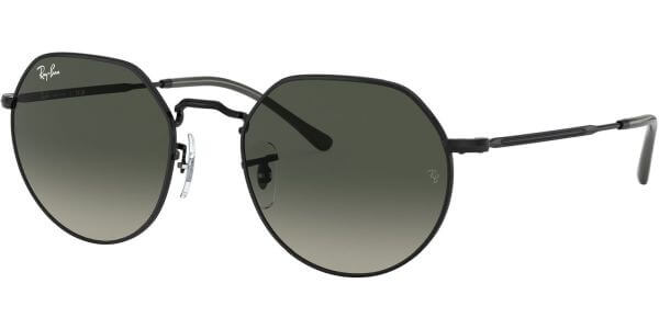 Sluneční brýle Ray-Ban® model 3565, barva obruby černá lesk, čočka šedá gradál, kód barevné varianty 00271. 