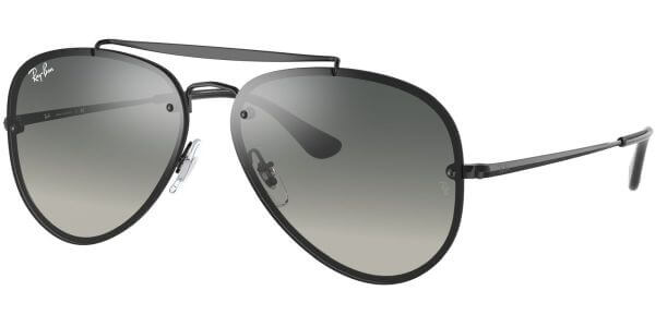 Sluneční brýle Ray-Ban® model 3584N, barva obruby černá lesk, čočka šedá gradál, kód barevné varianty 15311. 