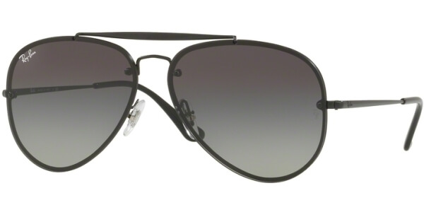 Sluneční brýle Ray-Ban® model 3584N, barva obruby černá mat, čočka šedá gradál, kód barevné varianty 15311. 