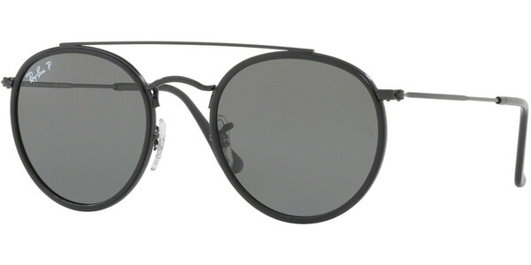 Sluneční brýle Ray-Ban® model 3647N, barva obruby černá mat, čočka zelená polarizovaná, kód barevné varianty 00258. 