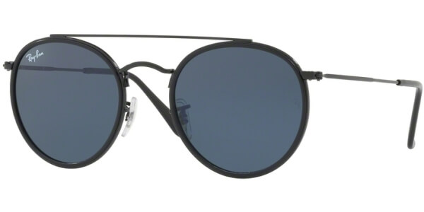 Sluneční brýle Ray-Ban® model 3647N, barva obruby černá mat, čočka šedá, kód barevné varianty 002R5. 