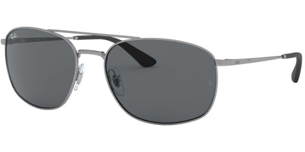 Sluneční brýle Ray-Ban® model 3654, barva obruby šedá lesk, čočka šedá, kód barevné varianty 00487. 
