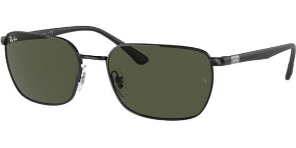 Sluneční brýle Ray-Ban® model 3684, barva obruby černá lesk, čočka zelená, kód barevné varianty 00231. 