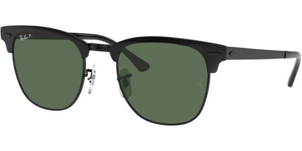 Sluneční brýle Ray-Ban® model 3716, barva obruby černá mat, čočka zelená polarizovaná, kód barevné varianty 18658. 