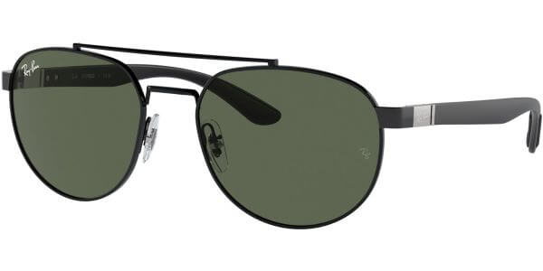 Sluneční brýle Ray-Ban® model 3736, barva obruby černá lesk, čočka zelená, kód barevné varianty 00271. 