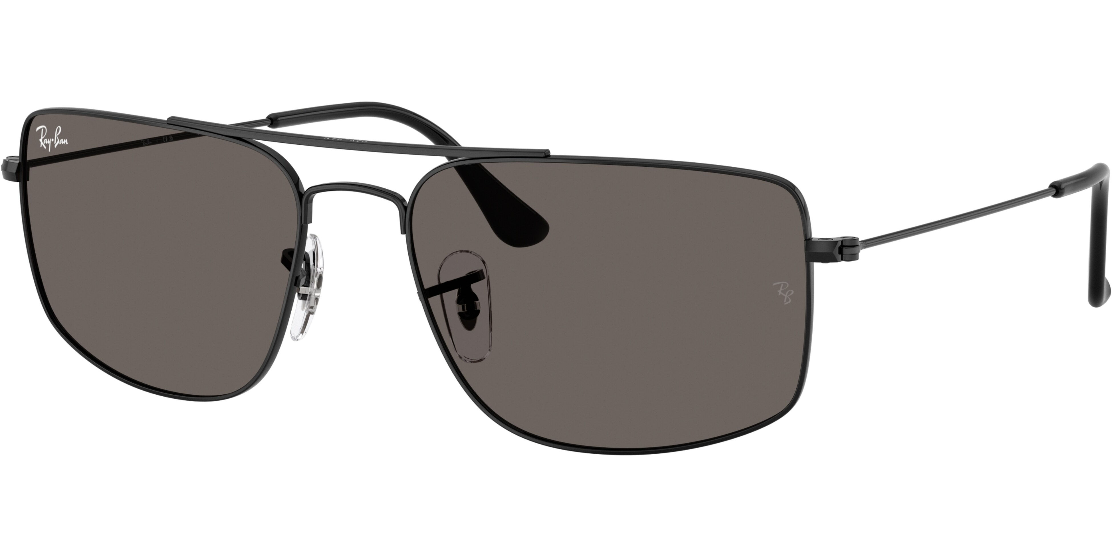 Sluneční brýle Ray-Ban® model 3779, barva obruby černá lesk, čočka šedá, kód barevné varianty 002B1. 