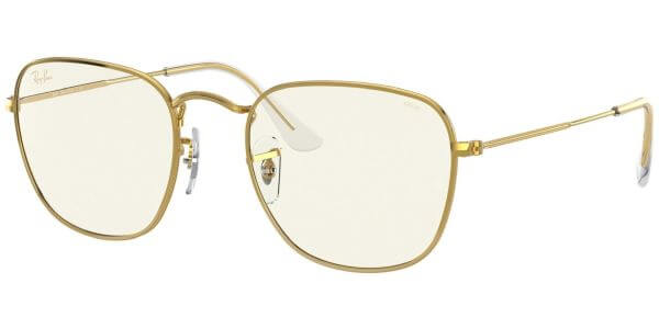 Sluneční brýle Ray-Ban® model 3857, barva obruby zlatá lesk, čočka čirá, kód barevné varianty 9196BL. 