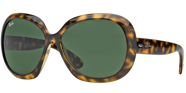 Sluneční brýle Ray-Ban® model 4098, barva obruby hnědá lesk, čočka zelená, kód barevné varianty 71071. 