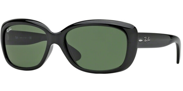 Sluneční brýle Ray-Ban® model 4101, barva obruby černá lesk, čočka zelená, kód barevné varianty 601. 