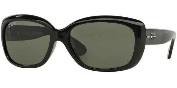 Sluneční brýle Ray-Ban® model 4101, barva obruby černá lesk, čočka zelená polarizovaná, kód barevné varianty 60158. 
