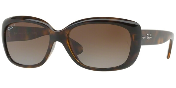 Sluneční brýle Ray-Ban® model 4101, barva obruby hnědá lesk, čočka hnědá gradál polarizovaná, kód barevné varianty 710T5. 