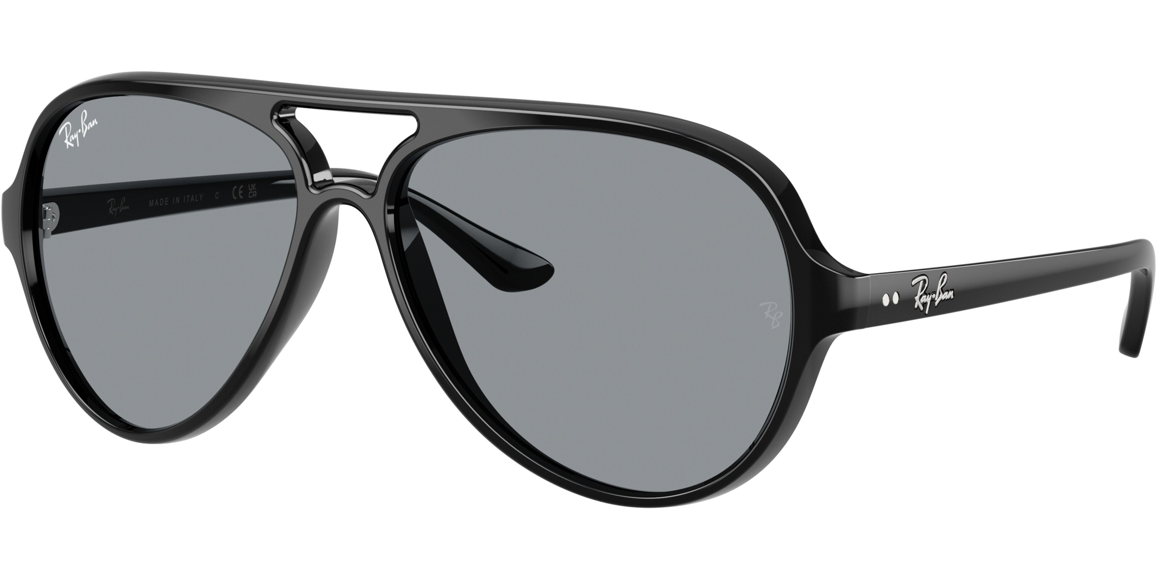 Sluneční brýle Ray-Ban® model 3925, barva obruby černá lesk, čočka šedá polarizovaná, kód barevné varianty 601R5. 