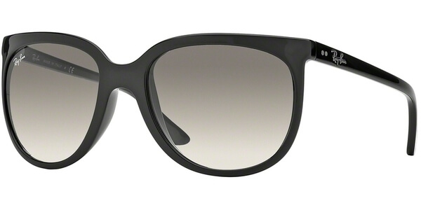 Sluneční brýle Ray-Ban® model 4126, barva obruby černá lesk, čočka šedá gradál, kód barevné varianty 60132. 