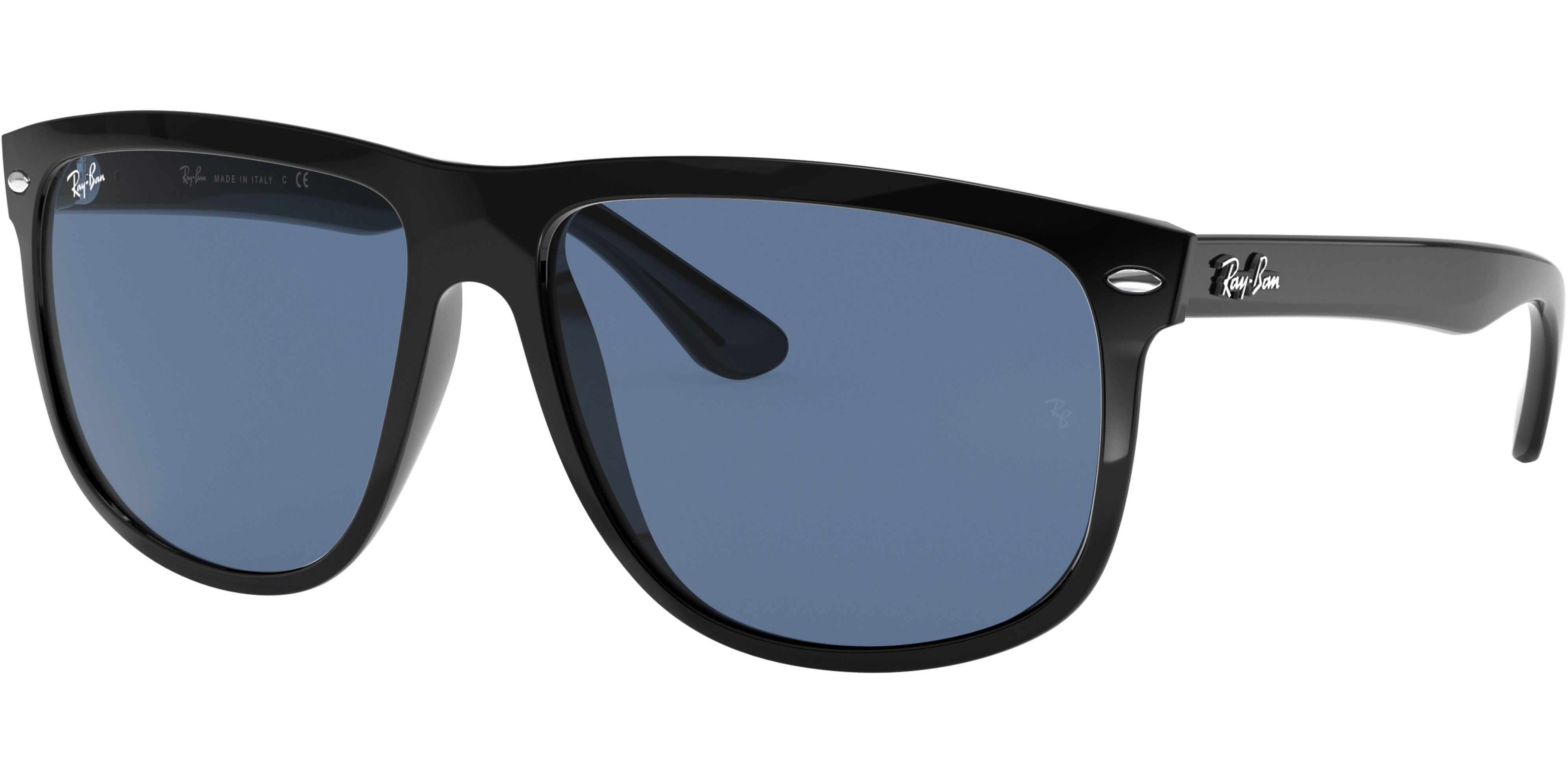 Sluneční brýle Ray-Ban® model 4147, barva obruby černá lesk, čočka modrá, kód barevné varianty 60180. 