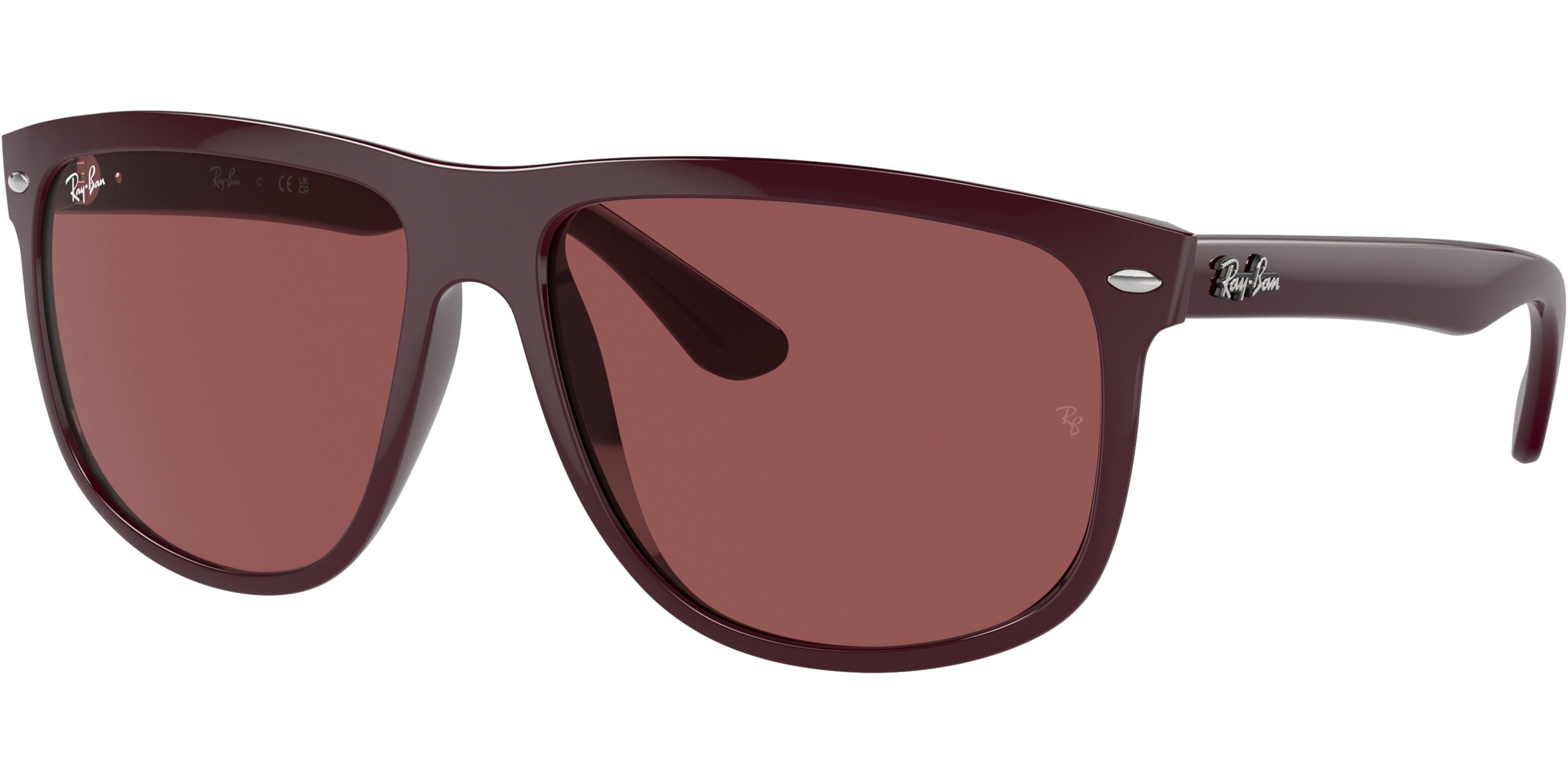 Sluneční brýle Ray-Ban® model 4147, barva obruby vínová lesk, čočka vínová, kód barevné varianty 671869. 