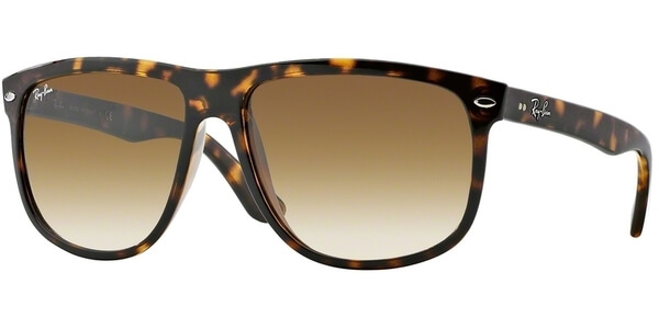 Sluneční brýle Ray-Ban® model 4147, barva obruby hnědá lesk, čočka hnědá gradál, kód barevné varianty 71051. 