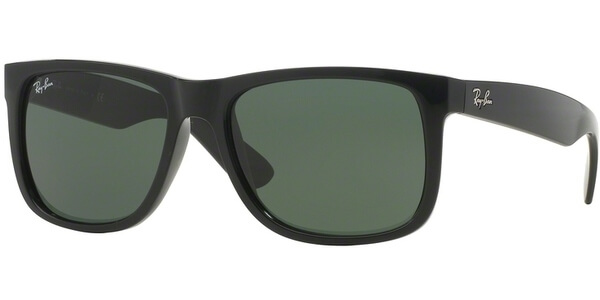 Sluneční brýle Ray-Ban® model 4165, barva obruby černá lesk, čočka zelená, kód barevné varianty 60171. 