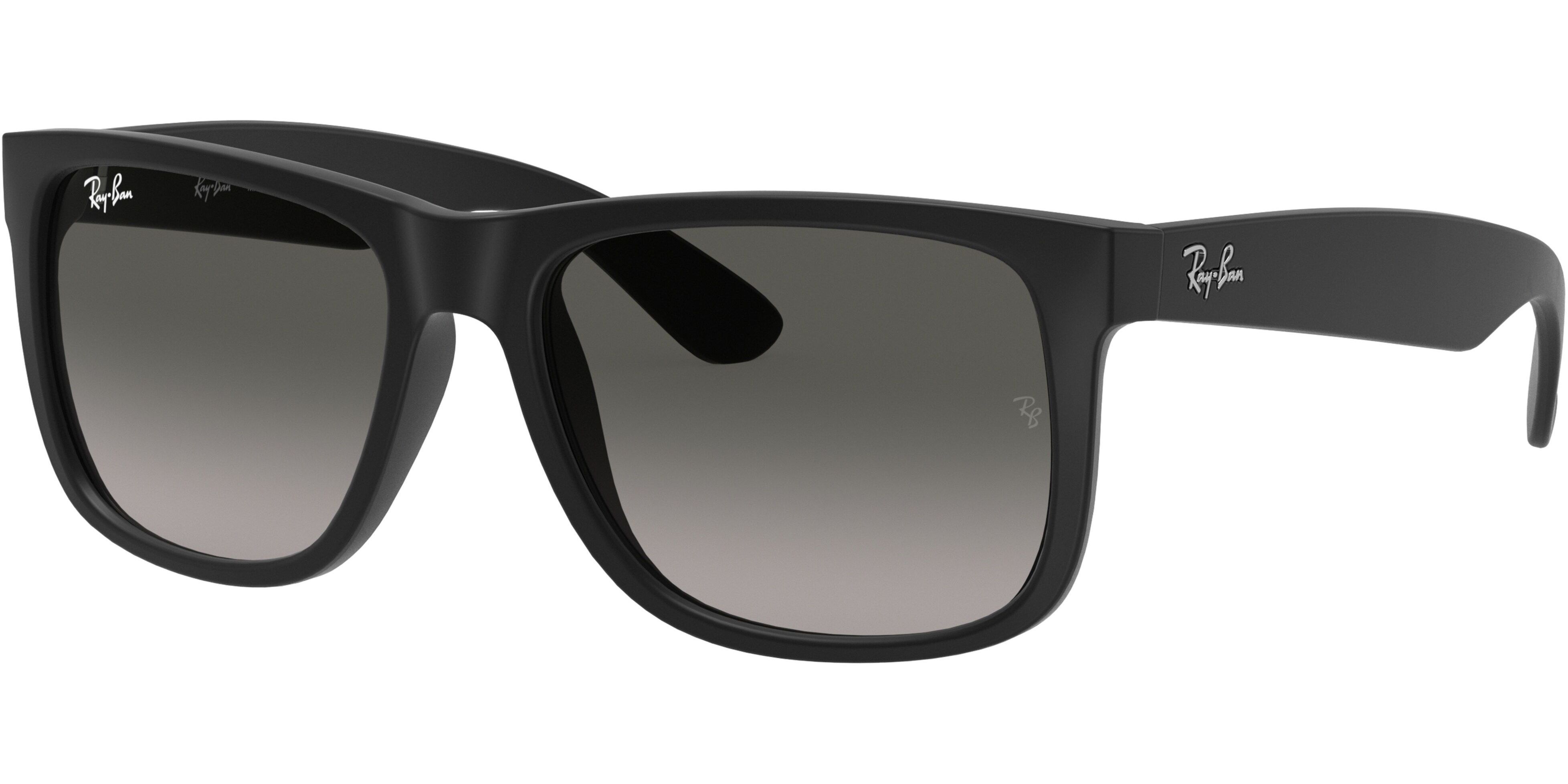 Sluneční brýle Ray-Ban® model 4165, barva obruby černá mat, čočka šedá gradál, kód barevné varianty 6018G. 