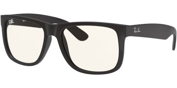 Sluneční brýle Ray-Ban® model 4165, barva obruby černá mat, čočka čirá, kód barevné varianty 6225X. 