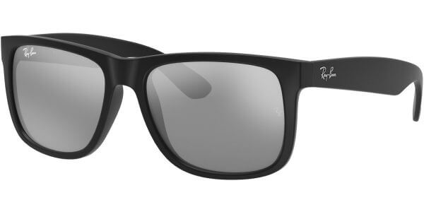 Sluneční brýle Ray-Ban® model 4165, barva obruby černá mat, čočka stříbrná zrcadlo, kód barevné varianty 6226G. 
