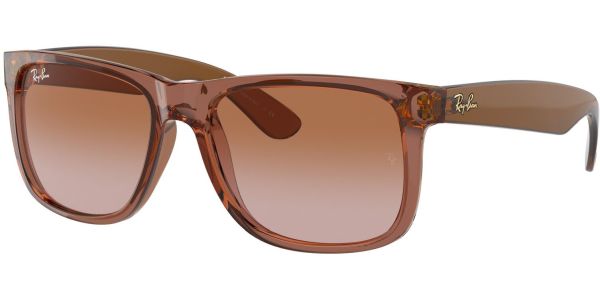 Sluneční brýle Ray-Ban® model 4165, barva obruby hnědá lesk čirá, čočka hnědá gradál, kód barevné varianty 659413. 