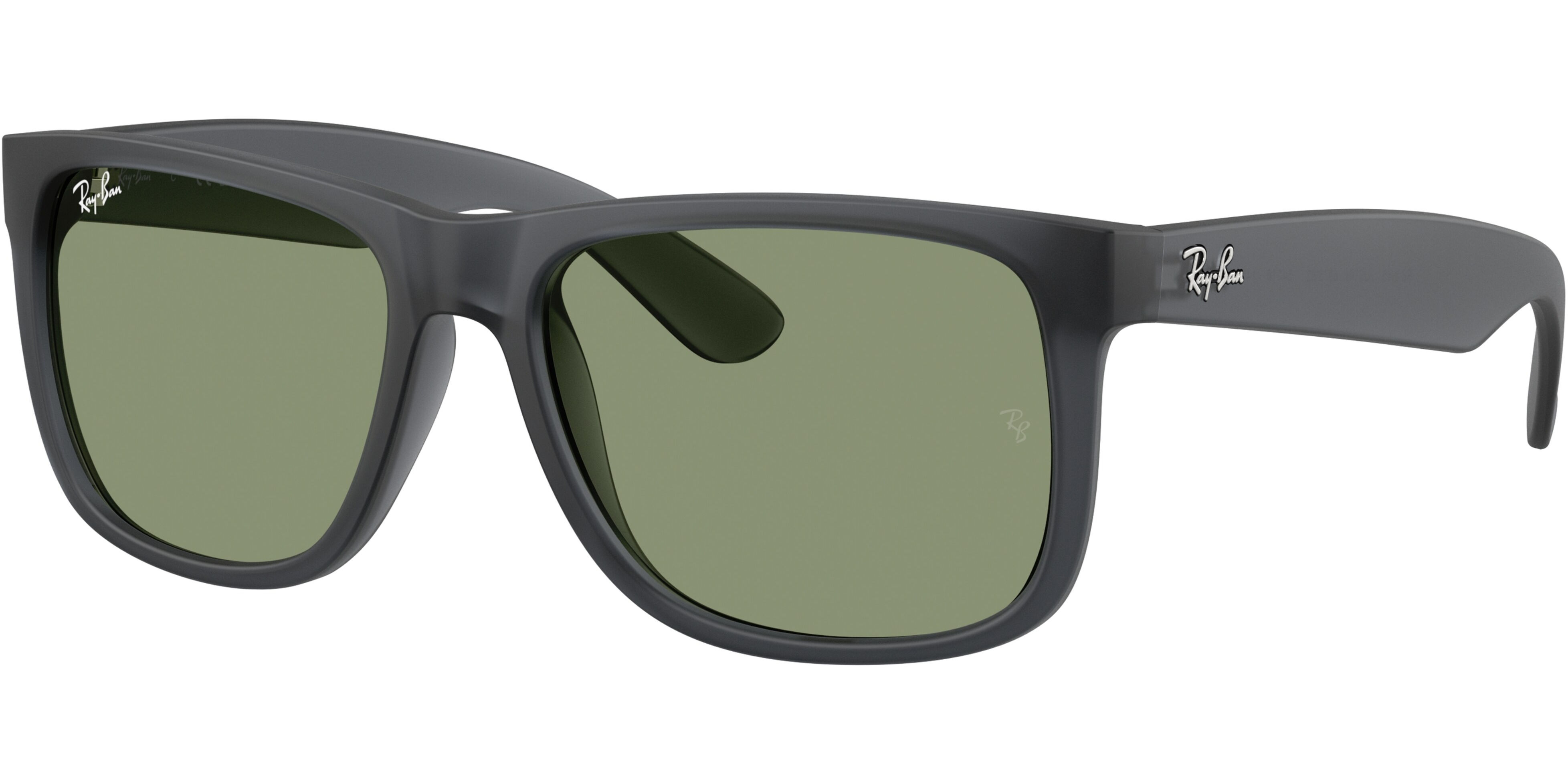 Sluneční brýle Ray-Ban® model 4165, barva obruby šedá mat, čočka zelená, kód barevné varianty 687382. 