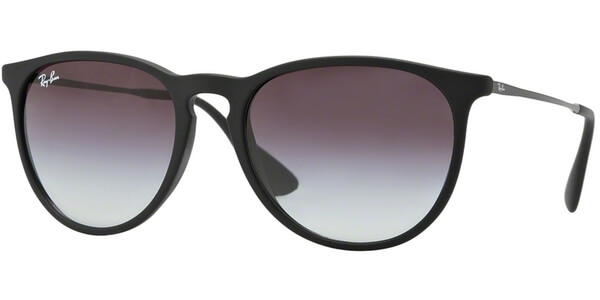 Sluneční brýle Ray-Ban® model 4171, barva obruby černá mat stříbrná, čočka šedá gradál, kód barevné varianty 6228G. 