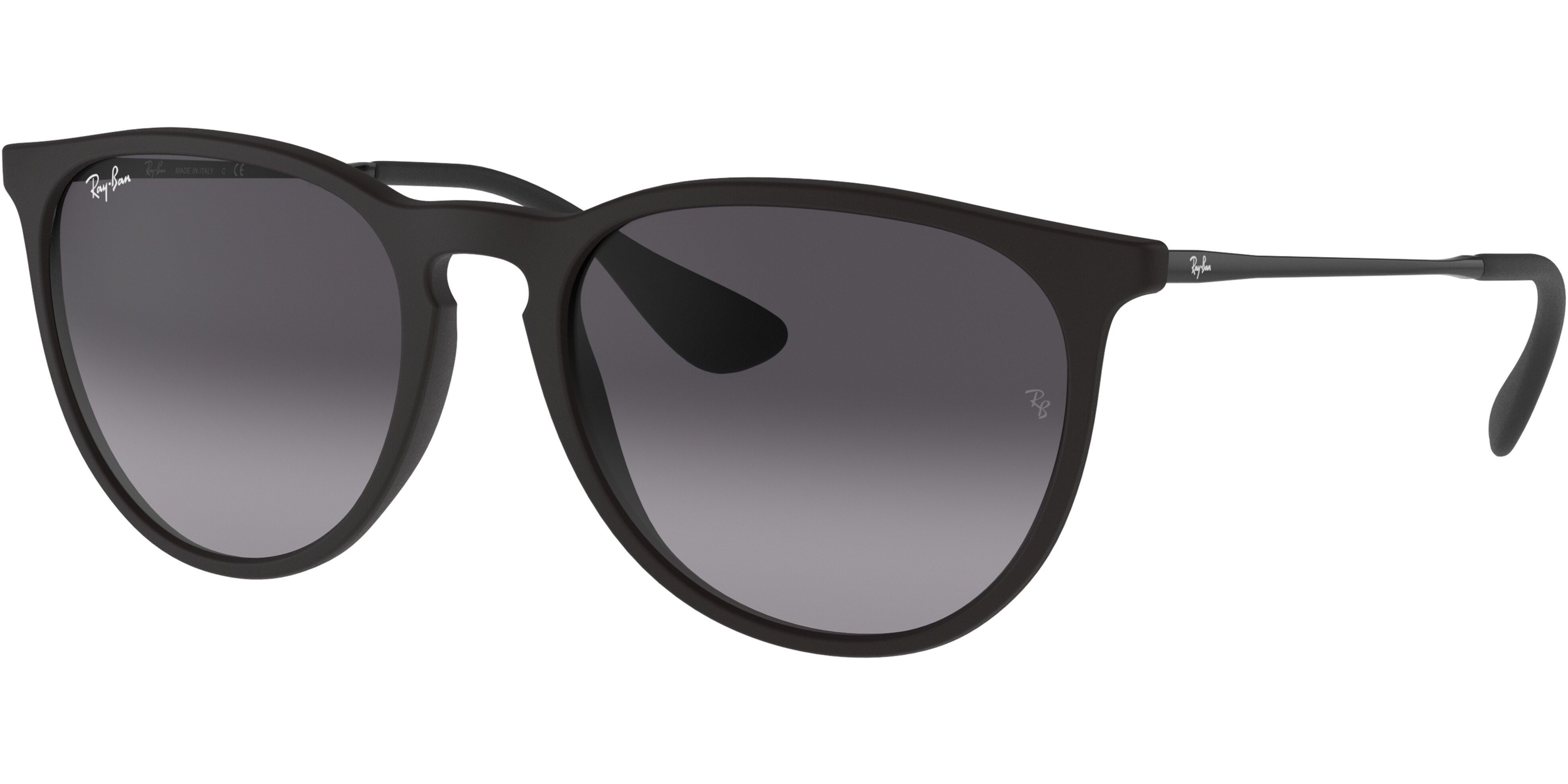 Sluneční brýle Ray-Ban® model 4171, barva obruby černá mat stříbrná, čočka šedá gradál, kód barevné varianty 6228G. 