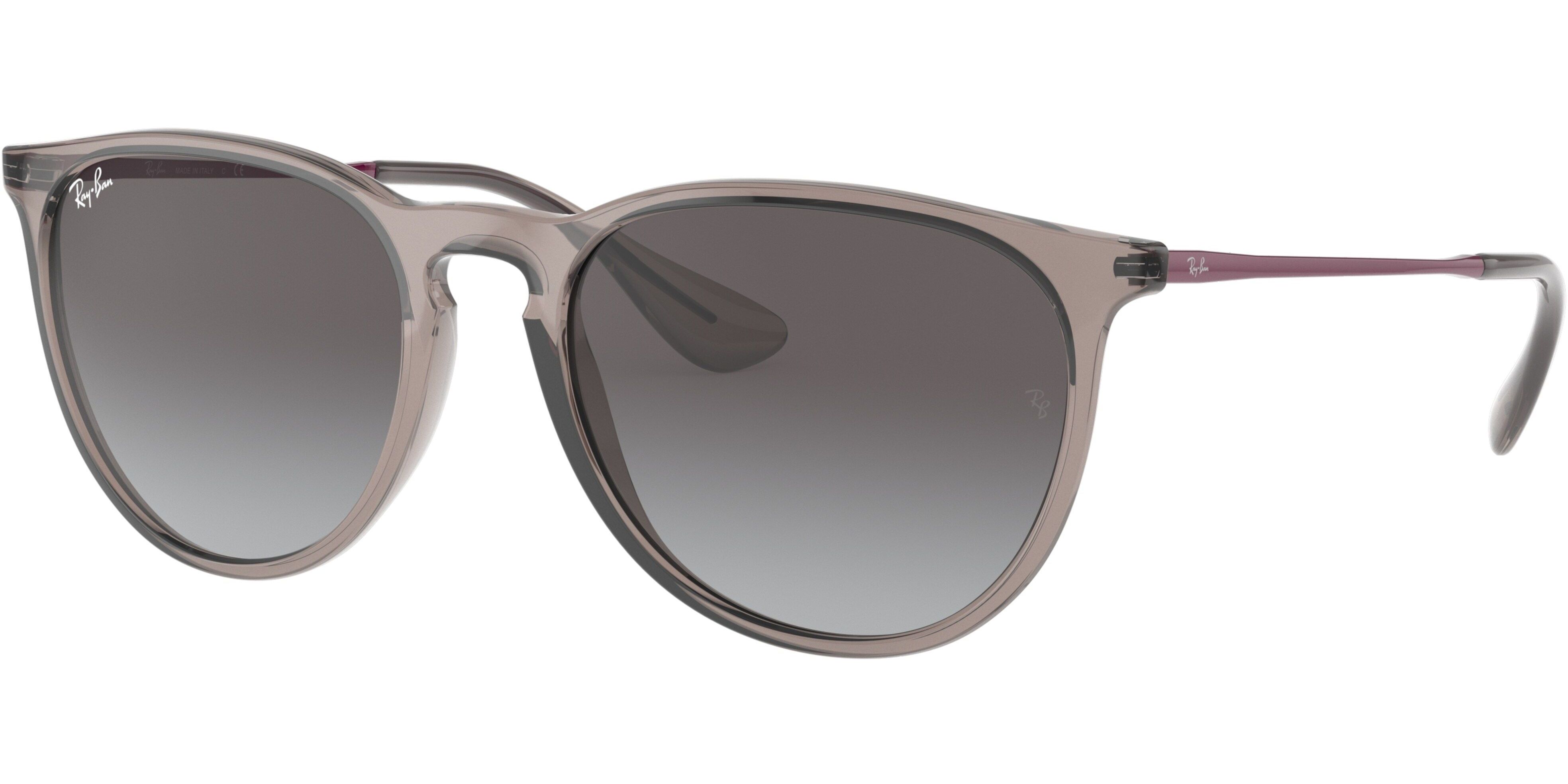 Sluneční brýle Ray-Ban® model 4171, barva obruby šedá lesk, čočka šedá gradál, kód barevné varianty 65138G. 