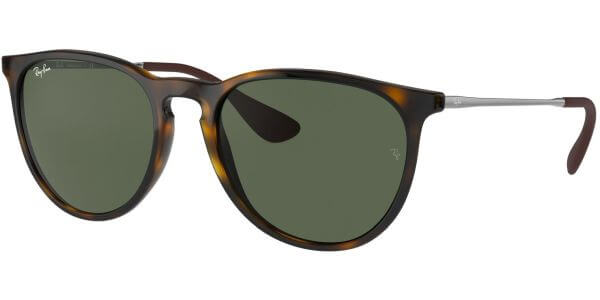Sluneční brýle Ray-Ban® model 4171, barva obruby hnědá lesk šedá, čočka zelená, kód barevné varianty 71071. 