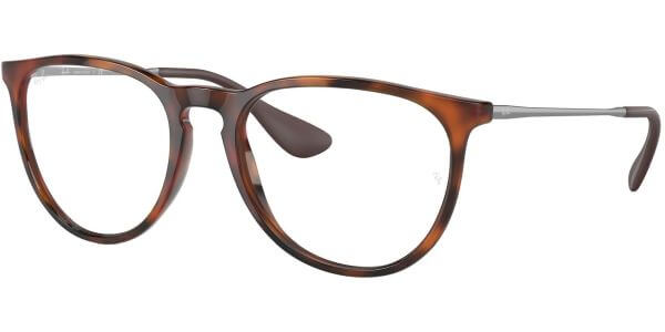 Sluneční brýle Ray-Ban® model 4171, barva obruby hnědá mat stříbrná, čočka čirá, kód barevné varianty 865SB. 