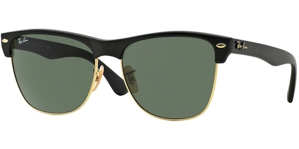 Sluneční brýle Ray-Ban® model 4175, barva obruby černá zlatá mat černá, čočka zelená, kód barevné varianty 877. 