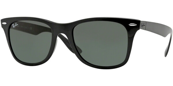 Sluneční brýle Ray-Ban® model 4195, barva obruby černá lesk, čočka zelená, kód barevné varianty 60171. 