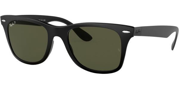 Sluneční brýle Ray-Ban® model 4195, barva obruby černá mat, čočka zelená polarizovaná, kód barevné varianty 601S9A. 