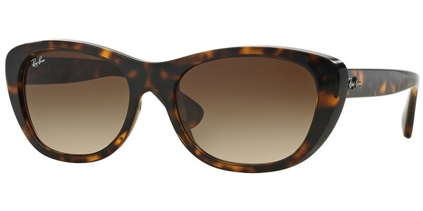 Sluneční brýle Ray-Ban® model 4227, barva obruby hnědá lesk, čočka hnědá gradál, kód barevné varianty 71013. 