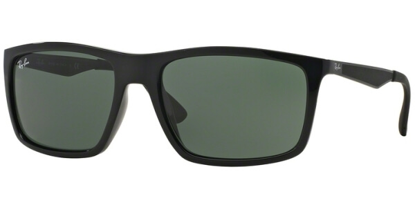 Sluneční brýle Ray-Ban® model 4228, barva obruby černá lesk, čočka zelená, kód barevné varianty 60171. 