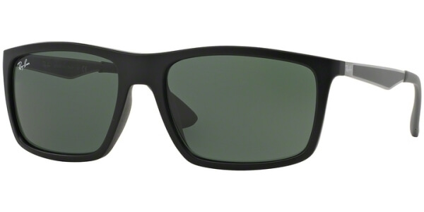 Sluneční brýle Ray-Ban® model 4228, barva obruby černá mat, čočka zelená, kód barevné varianty 601S71. 