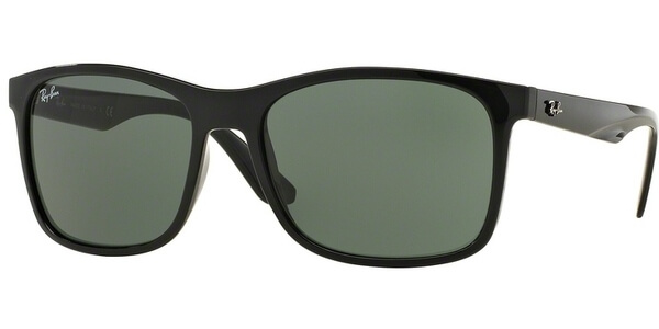 Sluneční brýle Ray-Ban® model 4232, barva obruby černá lesk, čočka zelená, kód barevné varianty 60171. 