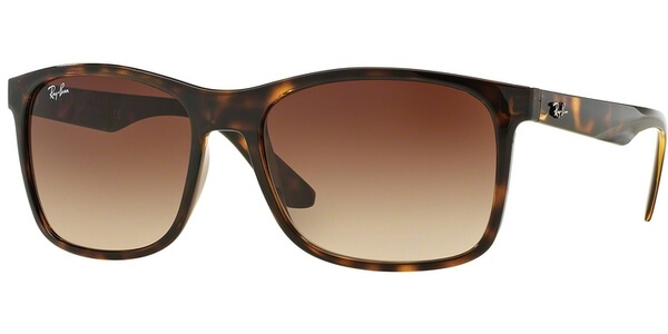 Sluneční brýle Ray-Ban® model 4232, barva obruby hnědá lesk, čočka hnědá gradál, kód barevné varianty 71013. 