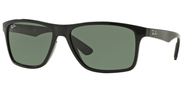 Sluneční brýle Ray-Ban® model 4234, barva obruby černá lesk, čočka zelená, kód barevné varianty 60171. 