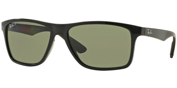 Sluneční brýle Ray-Ban® model 4234, barva obruby černá lesk, čočka zelená polarizovaná, kód barevné varianty 6019A. 